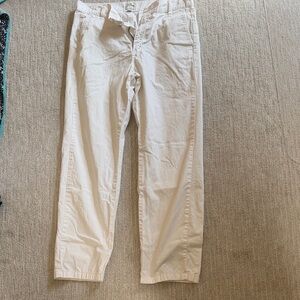 Women’s slouchy White Casual Pants